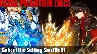 [Elsword NA] Fatal Phantom (Solo) - Gate of the Setting Sun (Hell)