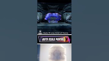 Auto Scale Portal 5   Dual Door   Unreal Engine5