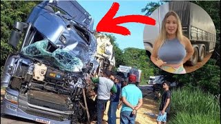 Aline Fuchter Sofre Acidente Gravíssimo