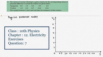 NCERT Class 10 Physics Chapter 12 Electricity Exercises Question 7 | NCERT Solutions | CBSE Board