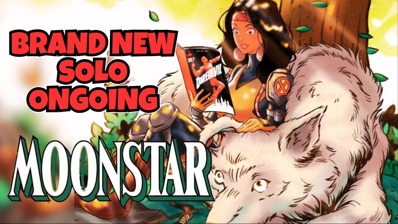 MOONSTAR #1 | COMIC REVIEW | MARVEL COMICS | MIRAGE AND THE NEW DEADLY WEAPON