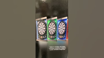 ✨Costco✨ Electronic Dartboard with Cabinet!
