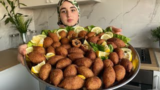 كبة سورية مقرمشه واسرارها .. طريقة مضمونه 👌