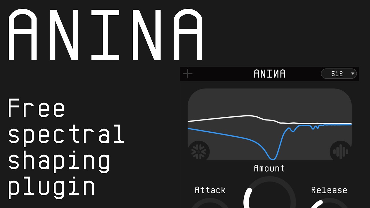 ANINA - Free spectral shaping plugin [VST3/CLAP/AU]