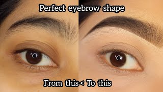 How to draw your unplugged eyebrows ( details video) . Eyebrow tutorial step by step. All solution