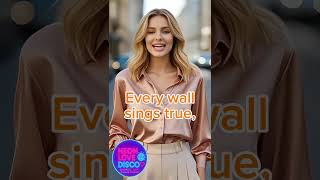 “When Love Feels Like Home” -Neon Love Disco-(Official Music Video) #shorts #englishsongs #aimusic
