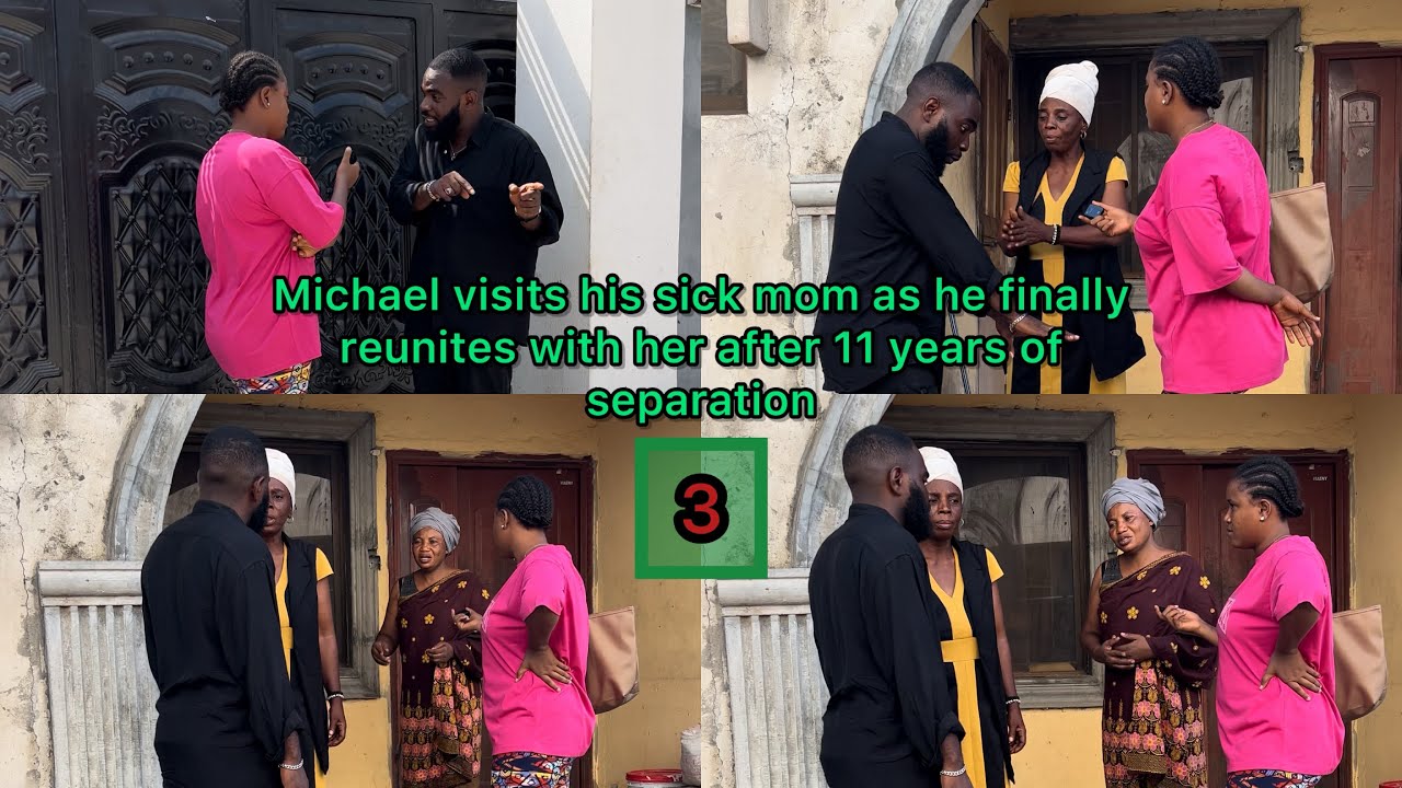 Майкл навещает свою больную маму, наконец воссоединяясь с ней после 11 лет разлуки #смотреть
