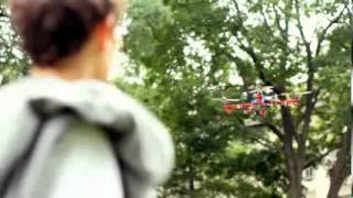 SKYCALL, robot volador que funciona como guía turístico. screenshot 4