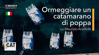 Catamaran: how to moor stern to IO Navigo Catamarans