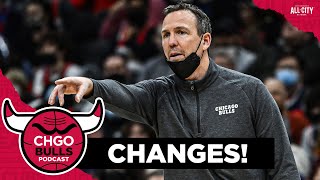 BREAKING NEWS: Chicago Bulls make coaching changes! …but NOT Billy Donovan? | CHGO Bulls Podcast