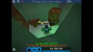[FE2] Roblox | Mine Escape [Extreme Insane imo]