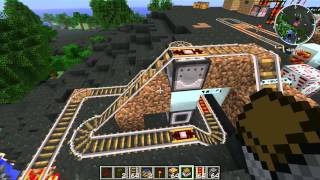Lets Play Minecraft Guide Railcraft Guide part 1 Basics