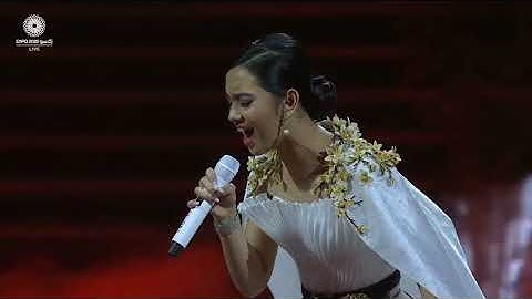 #lyodra  LYODRA- INDONESIA PUSAKA LIVE DUBAI EXPO 2020 ! FULL PERFORMANCE, I LOVE INDONESIA