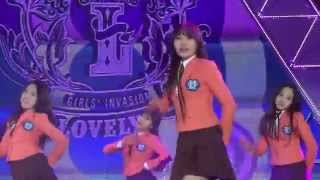 20141211 Lovelyz(러블리즈)  Candy Jelly Love at THE SHOW winter festival