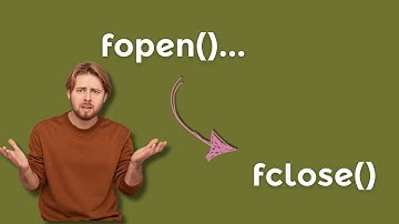 WHY CHECK fopen() RESULTS before calling fclose()  on MY FILES ?- c language