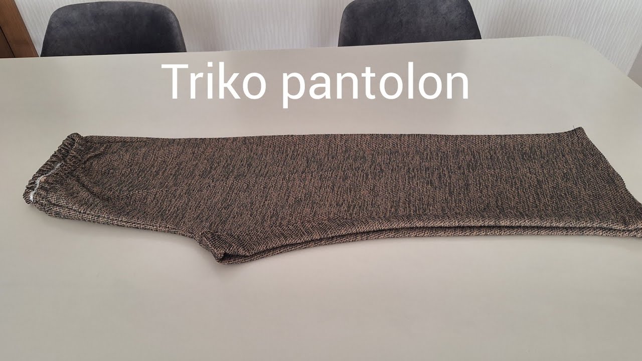 TRIKO PANTOLON DIKIYORUZ 42/44BEDEN UYUMLU