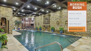 Fort Worth mansion owned by a Rangers co-owner sells at auction