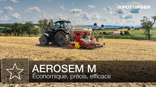 Semoir pneumatique intégré AEROSEM M de PÖTTINGER – Vos avantages