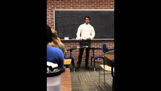 Chris Cooper Four Object Speech SPC2608