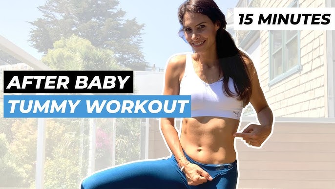 Lose the Pooch: 5 Exercises to Get Rid of The Mommy Tummy - Diary