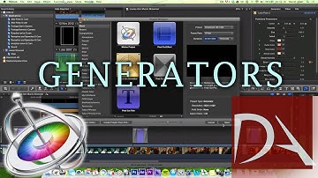 Motion 5 Generators in #FCPX | Final Cut Pro X Tutorial