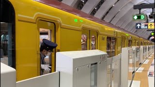 東京メトロ銀座線1000系。(2)