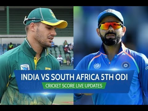 India vs South Africa 5th Odi Match Highlight || India vs South Africa