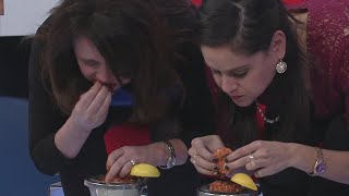 Kelly Greene s shrimp eating history