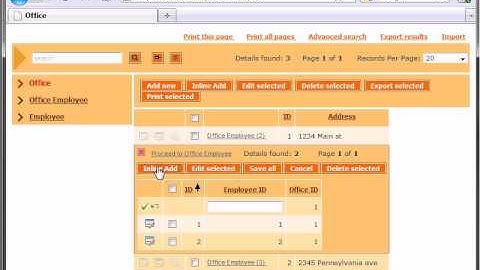 How to setup Many-to-Many database relationships in PHPRunner