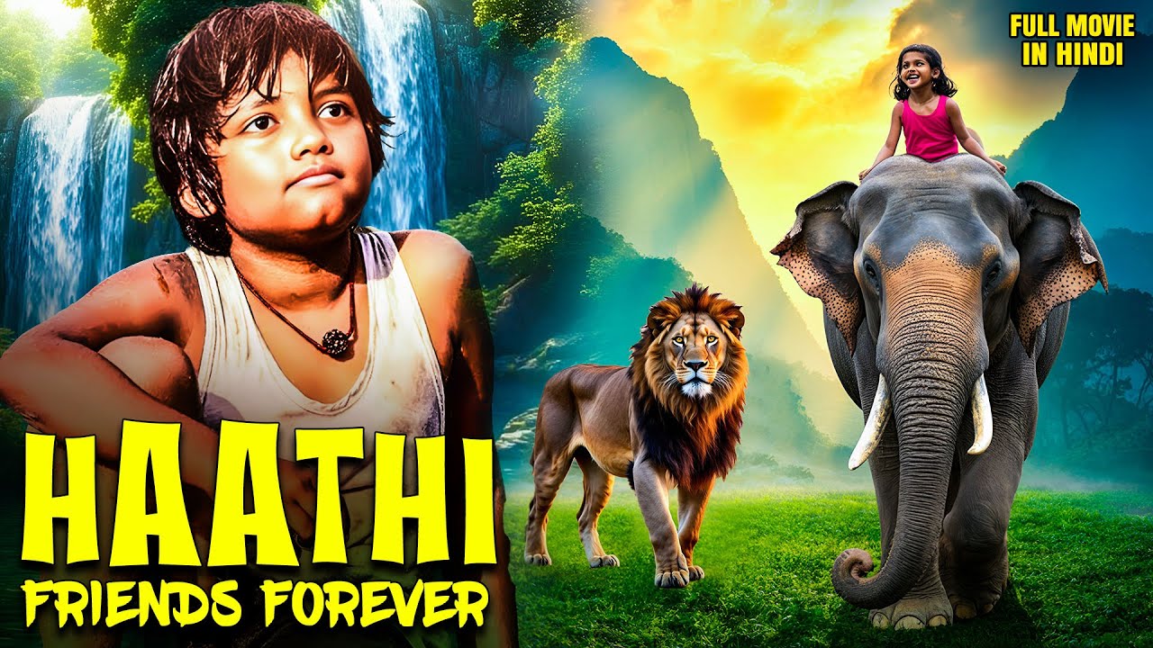 HAATHI FRIENDS FOREVER | New South Hindi Dubbed Movie 2025 | Emotional South Blockbuster Movie