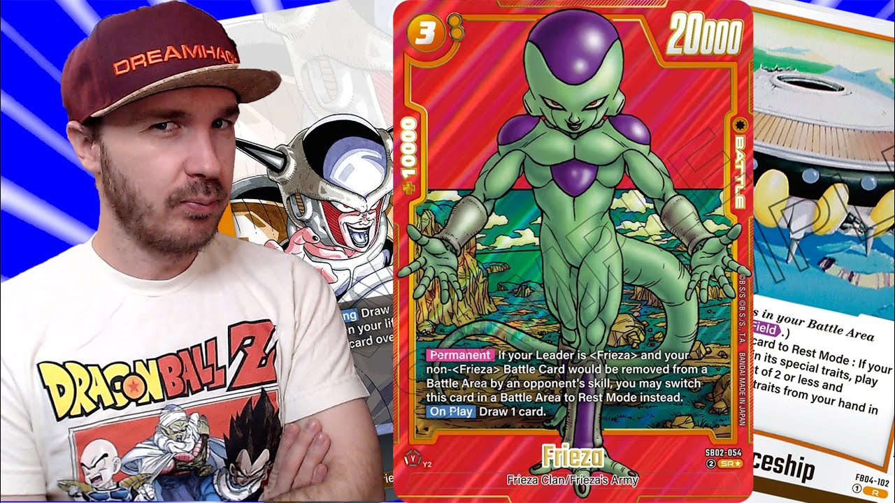 SB02 Starter Frieza - Frieza's Spaceship and Army Build Deck