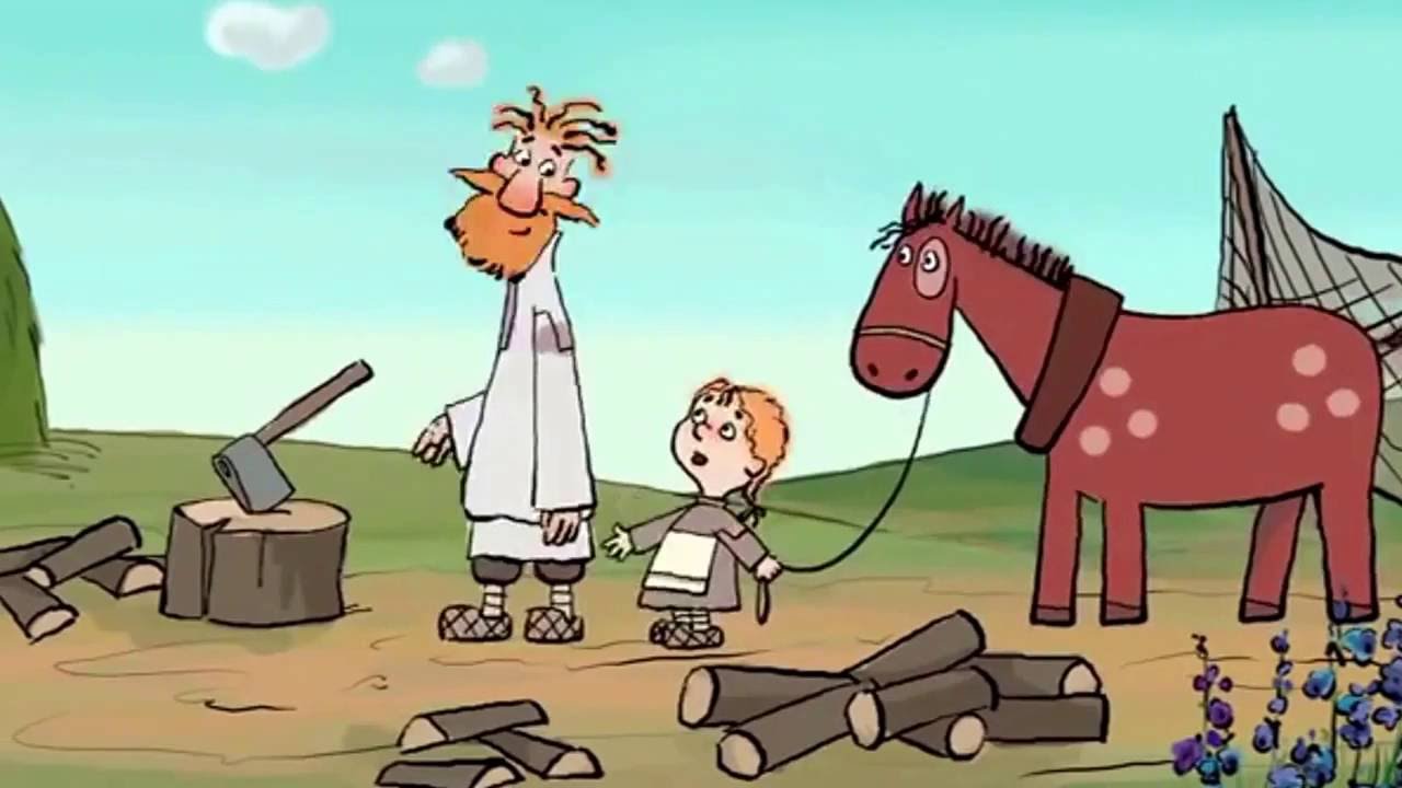 Гора самоцветов - умная дочка 1 серия - YouTube