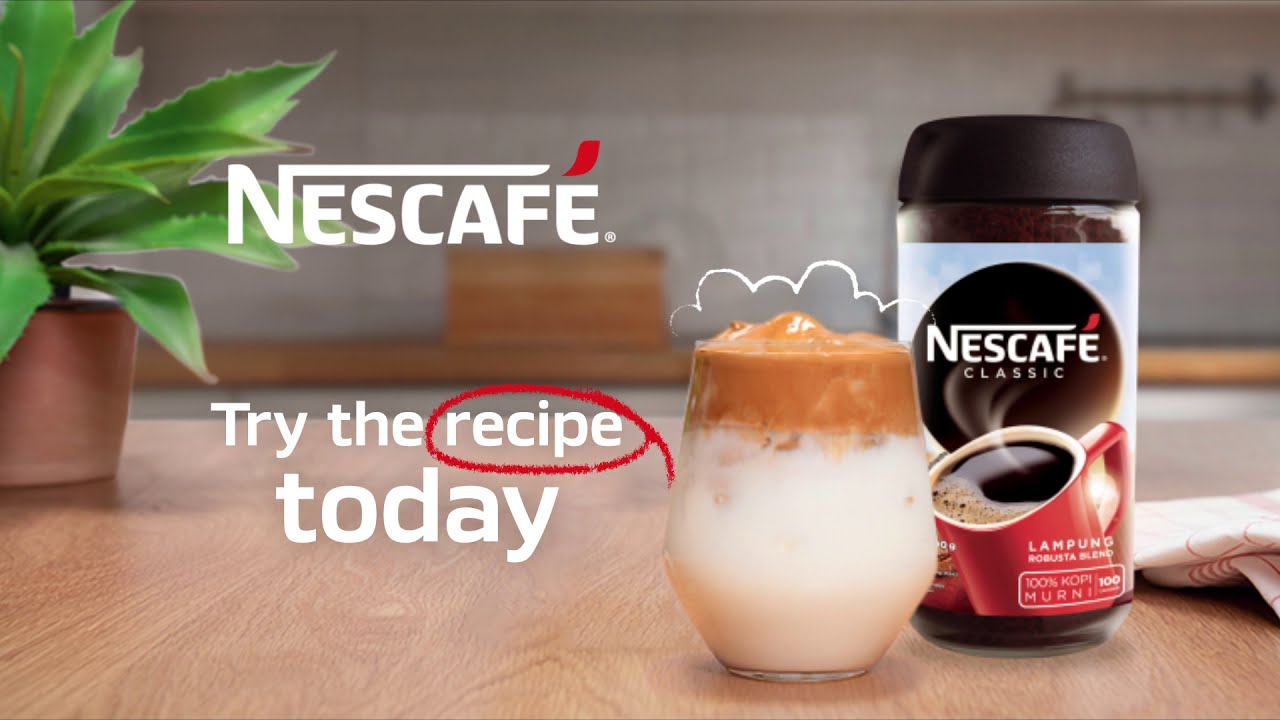 Dalgona Coffee by NESCAFÉ YouTube