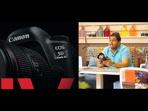 Canon 5D Mark iv Review