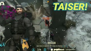 TACTICOOL - SNEK COM ROTOGUN LVL15 + TASER LVL 2