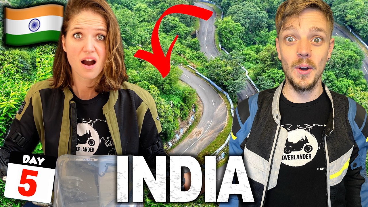 5🇮🇳 Insane Ride! 😮 Munnar to Valparai through a TIGER Reserve