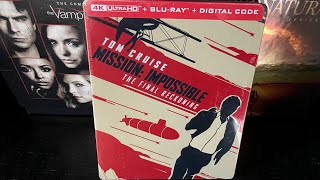 Mission Impossible: The Final Reckoning 4K Ultra HD Blu-ray SteelBook Unboxing 