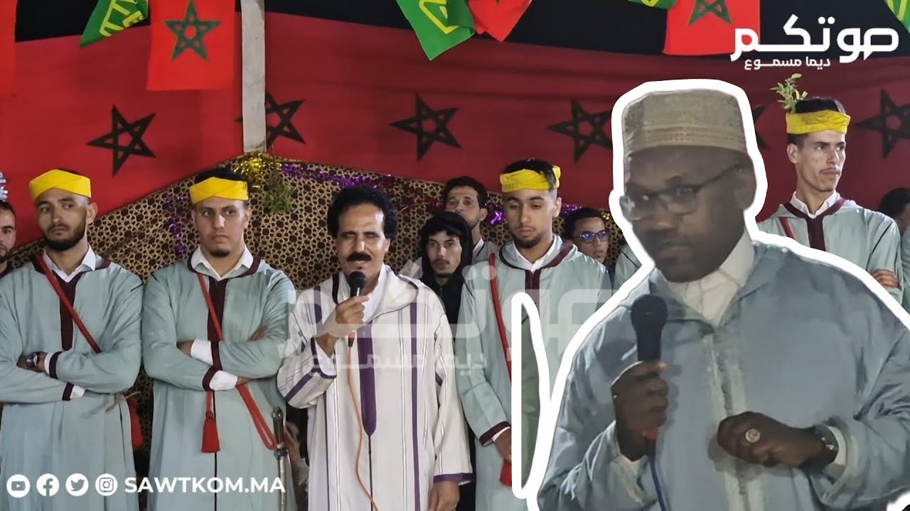 أحواش الحسن أكاسي وعابد أوطاطا في كلاسيكو شعري مثير...