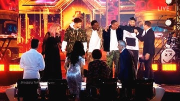 X Factor UK 2017 Results Final Top 2 Rak-Su & Grace Davies