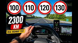 S1EP14: Bigster Hybrid Highway Test | Fuel Consumption at 100, 110, 120 & 130 km/h