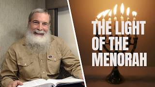 The Light Of The Menorah Goes Forward