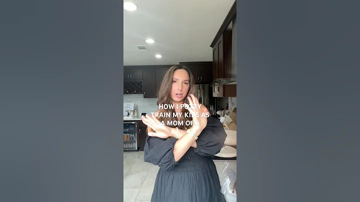 How I potty train my toddlers as a mom of 6