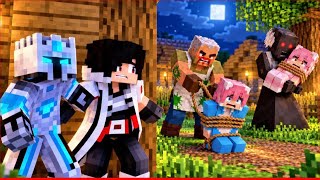 1000 YOUTUBER DI CULIK KAKEK MR MEAT DAN NENEK GRANNY MUTANT DI MINECRAFT! GINJALNYA DI JUAL HANTU