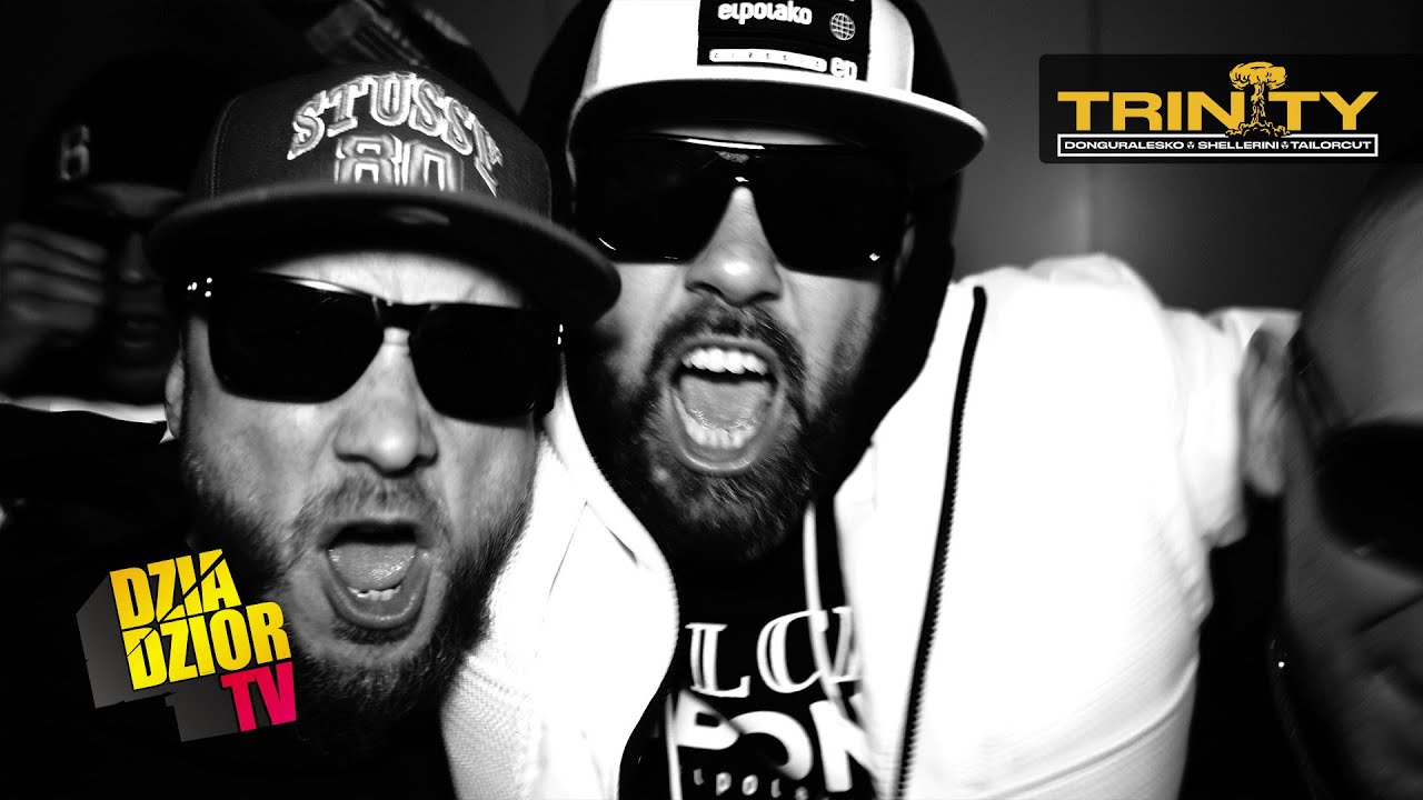 DGE x Shellerini - PATEGOKOLUNIA (prod. Tailor Cut) [#TRINITY]