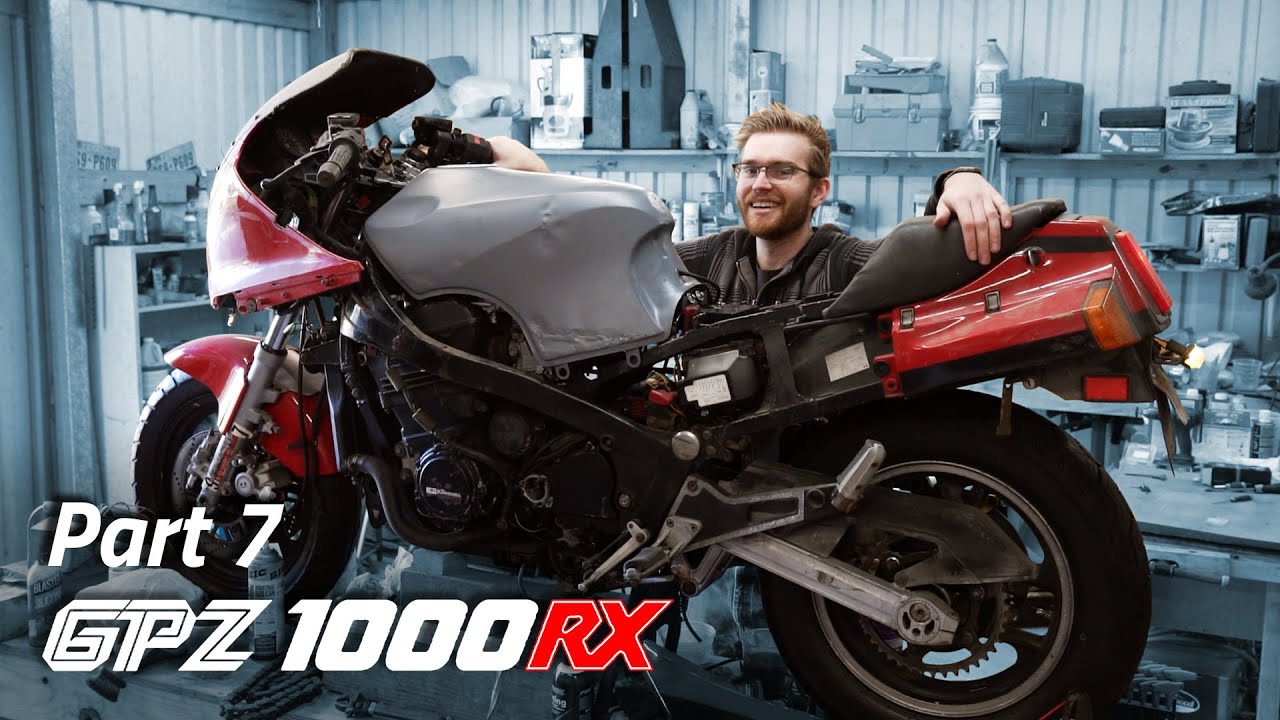 Update New Back From the Dead | 1986 GPZ1000RX Revival - Part 7