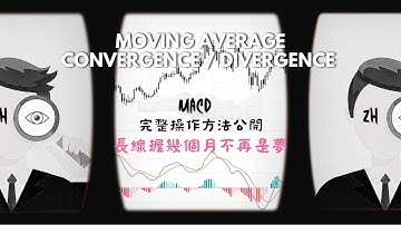 【zh指標】搞懂macd,讓你握長線不再提心吊膽,握好握滿