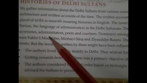 CLASS 7 S ST HISTORY LESSON 3 THE DELHI SULTANATE PART 2