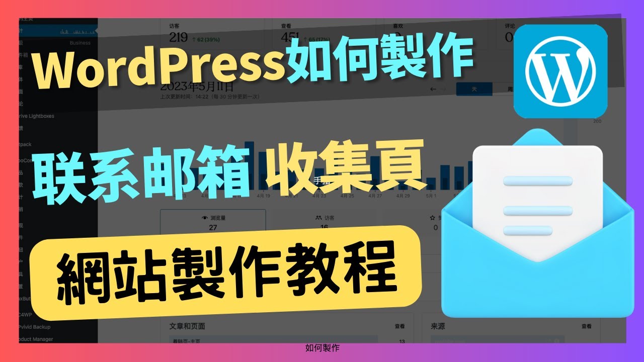 Thrive leads製作教程-用Wordpress製作獲取潛在客戶郵箱｜自動化郵箱行銷｜郵件｜email｜年入百萬｜网络如何赚钱｜網絡賺錢｜網絡｜YouTube如何赚钱 ｜wordpress