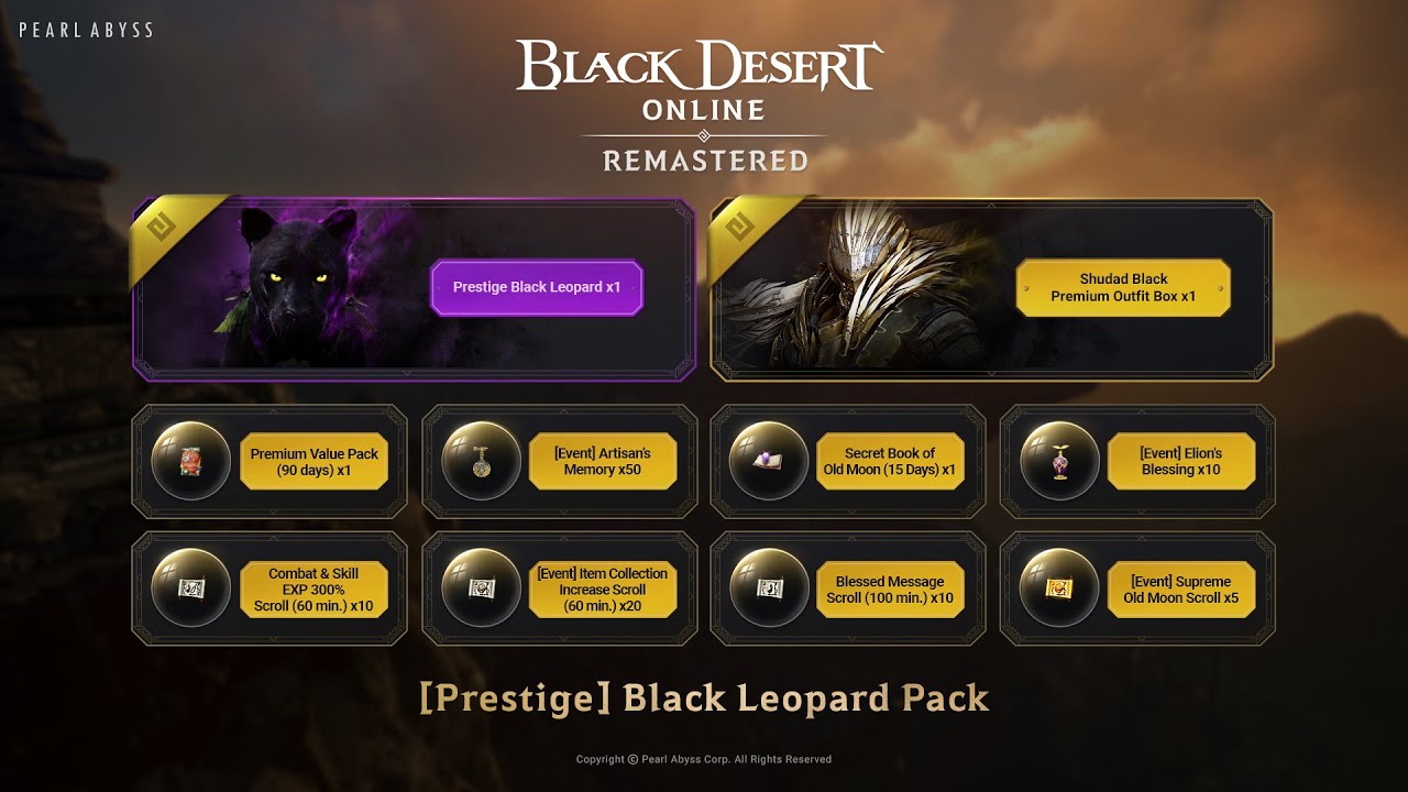 Prestige] Leopard Pack YouTube