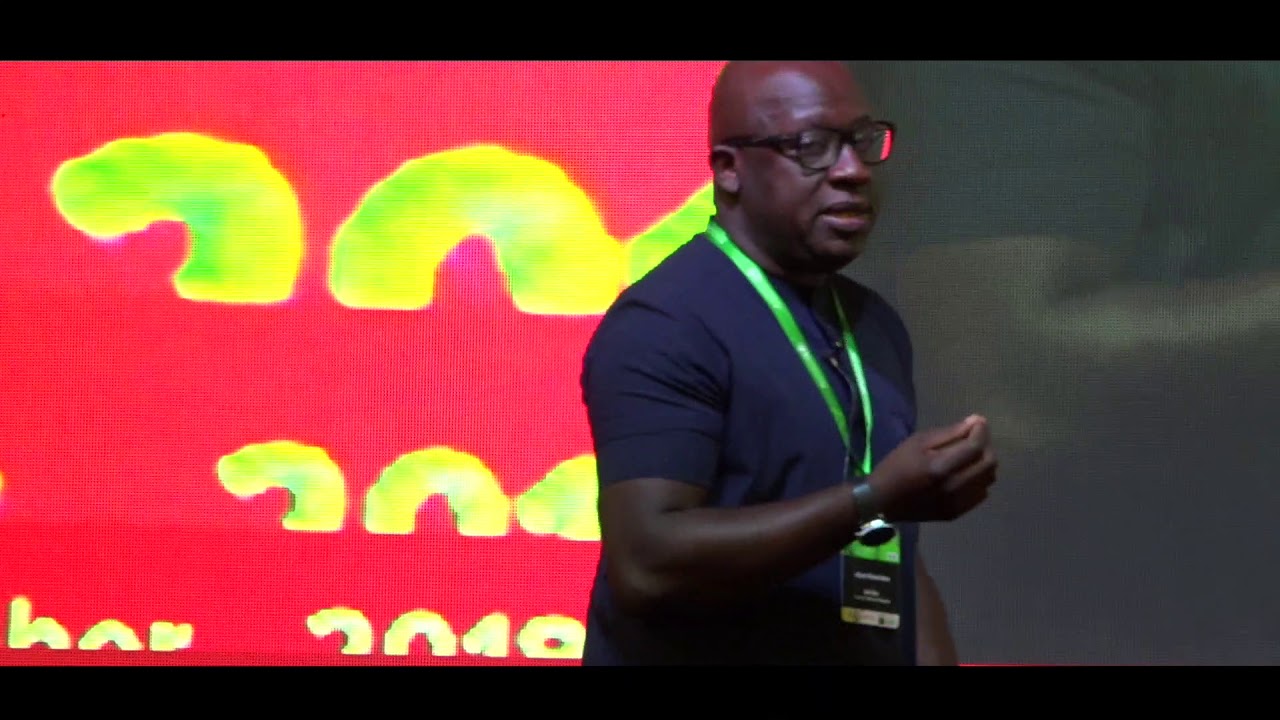 Still from Real Estate Development Summit - West Africa | Presentation by Kofi Bio, Director, Adjaye Associates